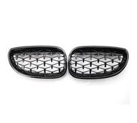 Car Front Grill For E60 For E61 For 5 Series 2003-2010 Auto Accessories Car Front Style Bumper Grilles Line Black