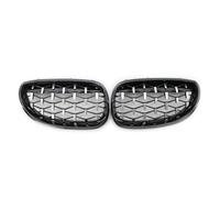 Car Front Grill For E60 For E61 For 5 Series 2003-2010 Auto Accessories Car Front Style Bumper Grilles Line Black