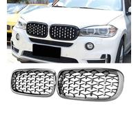 Car Front Grill For F15 For X5 For F16 For X6 14-17 Car Front Hood Grille Bumper Grill Fit Auto Accessories