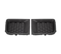 Car Front Grill For Jeep For Renegade 2015 2016 2017 Car Front Left And Right Lower Bumper Grille Insert Bezel Cover Replacement 5XB63LXHAA Kidney Grille(1Pair)