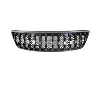 Car Front Grill For KIA For Sorento 2009 2010 2011 2012 2013 2014 2015 Grille Car Front Bumper Modified Racing Grille Accessories Decorative ABS Kidney Grille(13-15 black)