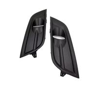 Car Front Grill For Koleos 2017-2018 Car Front Bumper Fog Light Lamp Bezel Frame Cover Grille Shell Cap Hood Lid