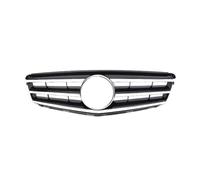 Car Front Grill For Mercedes C-Class W204 2008 2009 2010 2011 2012 2013 2014 Front Bumper Grille Hood Grill Tuning Grills(Black)