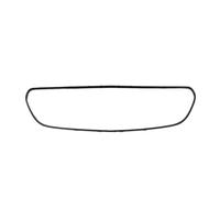 Car Front Grill For Mercedes E-Class W213 C238 For AMG Line Pre-Facelift 2017-2020 Car Front Bumper Grille Surround Cover 2138850200(Black)