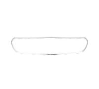 Car Front Grill For Mercedes E-Class W213 C238 For AMG Line Pre-Facelift 2017-2020 Car Front Bumper Grille Surround Cover 2138850200(SILVER)