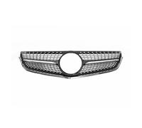 Car Front Grill For Mercedes E Coupe W207 E200 E250 E350 E550 2010 2011 2012 2013 Front Bumper Grille Hood Grill Racing Grill(Glossy black)