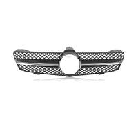 Car Front Grill For Mercedes For Benz W219 For CLS Class 2005-2008 For AMG For CLS350 For CLS500 For CLS550 Front Grille Black Car Upper Bumper Hood Radiator Mesh