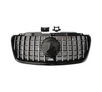 Car Front Grill For Mercedes For Sprinter W907 2018 2019 2020 2021 2022 2023 Front Bumper Grille Grills Racing Grill(SILVER)