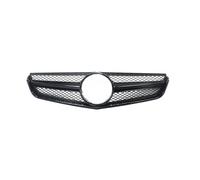 Car Front Grill For Mercedes W207 E Coupe 2 Door 2009 2010 2011 2012 2013 Front Grille Upper Bumper Hood Mesh Racing Grill(SILVER)