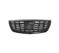 Car Front Grill For Mercedes W222 S-Class S550 S400 S450 S500 S560 2014 2015 2016-2019 Car Front Grille Facelift Grilles Mesh Grill(Black)