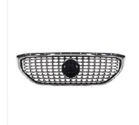 Car Front Grill for MG ZS 2017 2018 2019 2020 Bumper Radiator Grilles, Front Bumper Radiator Grille Auto Modified Accessories Replacement Mesh