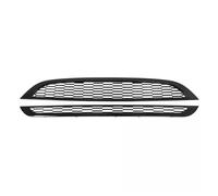 Car Front Grill For MINI For R50 For R52 For R53 51137026202 2piece Front Upper Lower Grill Compatible Honeycomb Mesh Guard Trim Cover Front Bumper Grille