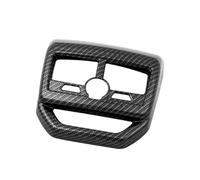 Car Front Grill For Peugeot 3008 GT 3008GT 5008 2017 2018 Rear Air Conditioning AC Vent Outlet Molding Cover Trim Car Accessories(SILVER)