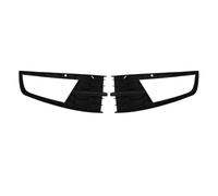 Car Front Grill For SKODA For OCTAVIA 5E Pre Facelift 2013 2016 Front Bumper Grille Fog Lamp Replacement Car Front Bumper Grille