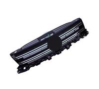 Car Front Grill For VW For Tiguan 2013 2014 2015 2016 Radiator Grille Bottom Net Car Accessories Front Bumper Grill Assembly Kidney Grille(Grille)