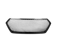 Car Front Grill Front Grille Racing Grill Upper Bumper Hood Mesh Grid For Subaru For Legacy For Outback 2015 2016 2017 Kidney Grille(Glossy Black)