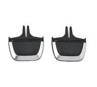 Car Front Grill Front Rear Air Conditioning AC Vent Grille Tab Slider Clips Repair Kit For 5 6GT Series G30 G31 G38 G32 6422 9329 579(Rear 2Pcs)