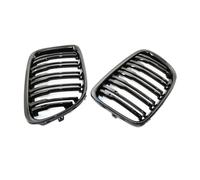 Car Front Grill Grille Cover 2pcs Front Grille For X1 E84 11-16 51112993308 51117347669 Car Vehicle