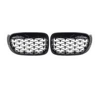 Car Front Grill Grille Cover Car Accessory Front Kidney Grille For X3 F25 X4 F26 2014 2015 2016 2017 Diamond Meteor Latest Style Mesh Grills Plastic