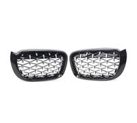 Car Front Grill Grille Cover Car Accessory Front Kidney Grille For X3 F25 X4 F26 2014 2015 2016 2017 Diamond Meteor Latest Style Mesh Grills Plastic