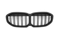 Car Front Grill Grille Cover For 1 Series F40 118i 120i 128ti 130i xDrive 2020-2024 Black Gloss Front Radiator Grid Bumper Grill Body Kit Tuning