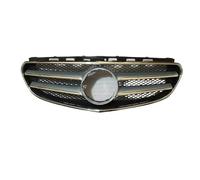 Car Front Grill Grille Front Bumper Net With Chrome For Benz W212 E Class E250 E300 E350 E400 E550 Assembly OE Part 2128851022 2128850822 Kidney Grille(Without Camera hole)