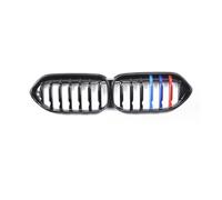 Car Front Grill Grille Kidney Grills Compatible For BMW F44 2 Series 220i 225i M235i M240i 4 Doors 2021-2024 Racing Grilles Car Styling(Tricolor single line)