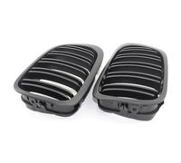 Car Front Grill Grille Snap-on Kidney For E46 For 2DR For 2Doors For 330ci 1998-2002 Car Bumper Grille Cover