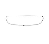 Car Front Grill Grille Surround Trim Molding Front Grill Trim 2128852574 For Mercedes E-Class W212 S212 Facelift 2014 2015 2016(Black)