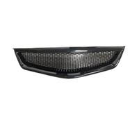 Car Front Grill Grilles For 6 Sedan 2006-2013 Front Bumper Car Grille The Improved Grills ABS Mesh Cap Decorative Cover Refit(Glossy Black)