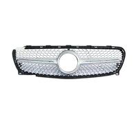 Car Front Grill Grilles For X156 For GLA For Benz GLA200 GLA220 GLA250 GLA260 2014 2015 2016 2017 2018 2019 Bumper Mesh Grille(17-19 STAR Silver)