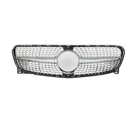 Car Front Grill Grilles For X156 For GLA For Benz GLA200 GLA220 GLA250 GLA260 2014 2015 2016 2017 2018 2019 Bumper Mesh Grille(14-16 STAR Silver)