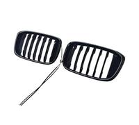 Car Front Grill Grilles Front Kidney Luminous Grille Led Light Grill Replacement Grills Grilles For X3 For G01 2018 2019 2020 2021(One Line)