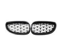 Car Front Grill Grilles Glossy Black Front Grille For 5 Series E60 E61 For M5 520I 535I 550I 2003 2004 2005 2006 2007 2008 2009 2010 Car Kidney Grill(Black Net)