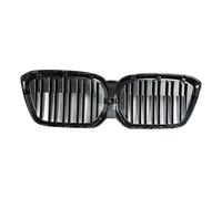 Car Front Grill Mesh For BMW IX3 G08 LCI 2022 2023 2024 Gloss Black Front Kidney Grill Racing Grille Double Slat