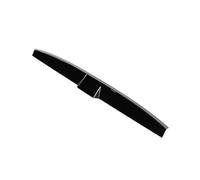 Car Front Grill Mesh Front Bumper Crash Foam Cover For Bmw G80 G81 For M3 G82 G83 For M4 2021-2024 Trim Grille Back Bumper Grille Buffer Plate(Glossy Black)