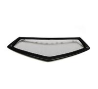 Car Front Grill Replacement Compatible With Acura For MDX 4DR 5DR 2017 2018 2019 2020 Car Front Grille Upper Bumper Grill Air Intake Grilld OEM 71122TZ5A00(Fiberglass)