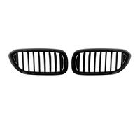 Car front grilld Compatible With BMW For G30 G38 525I 530I 540I 550I 2018 2019 2020 Car Front Bumper Kidney Grills Racing Air Intake Grill Radiator Black(Style B)