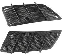 Car front grille 2Pcs Car Front Hood Air For Mercedes For Benz 2008-2011 Auto Accessory