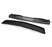 Car front grille 2pcs Mesh Front Bumper Grille For Chevy For Tahoe For Suburban 2007-2014 Glossy Black GM1200596 GM1200609 Car Parts Radiator Grilles