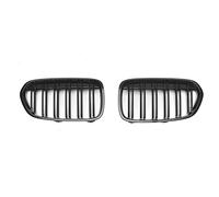 Car front grille 2pcs Racing Grills Front Kidney Grille For BMW 1 Series F52 2018-2021 118i 120i Black Car Upper Bumper Hood Radiator Mesh Grid Radiator Grilles