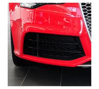 Car front grille 2x Car Fog Light Grill Lamp Cover Trim Glossy Black Honeycomb Hex Front Grille Grill For RS5 B8.5 2013 2014 2015 2016 Radiator Grilles(Right)