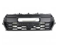 Car Front Grille ABS For Toyota For Tacoma 2024 2025 2026+ Car Grille Honeycomb Black Modification With LED Light Decoration Front Grille Grill