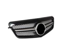 Car Front Grille ABS Front Bumper Honeycomb Radiator Upper Mesh Grille Compatible For Benz E-Class W212 S212 2010 2011 2012 2013