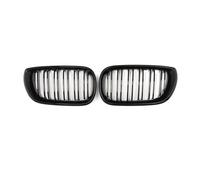 Car Front Grille ABS Front Bumper Radiator Kidney Grilles Gril For BMW E46 3 Series 2002 2003 2004 2005 Car Accessories Styling Gloss Black Grill Grilles