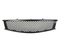 Car front grille Black/Carbon Fiber Look Front Upper Grill Grille For Infiniti G37 2-Door Coupe 2008 2009 2010 2011 2012 2013 Racing Grills Radiator Grilles(Rhd Gray)