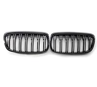 Car front grille Black Front Grill Mesh ABS For BMW 2 Series F45 5 Seat For Active Tourer And 7 Seat F46 For Gran Tourer Front Bumper Grille 2014-2017 Radiator Grilles