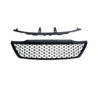 Car Front Grille CAR ACCESSORIES MODIFIED FRONT GRILLS ABS GRILL MESH GRILLE TRIMS COVER for Fortuner 2012 2013 2014