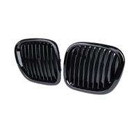 Car Front Grille Car Bumper Grille Air Intake Kidney For Z3 For Convertible Coupe 1996-2002 Front Grill Radiator Dual Slats Double Bridge Grilles