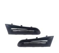 Car Front Grille Car Front Bumper Grill FOR Clio MK3 2005-2009 Fog Light Open Vent Grille Intake Headlight Cover 7701208684